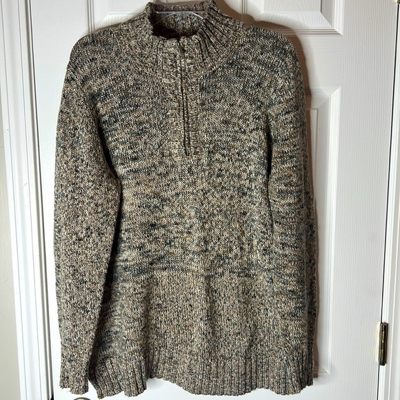 Liz Claiborne Half Zip Sweater - Size XL - Picture 1 of 3